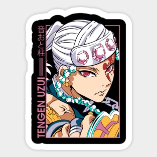 tengen uzui Sticker